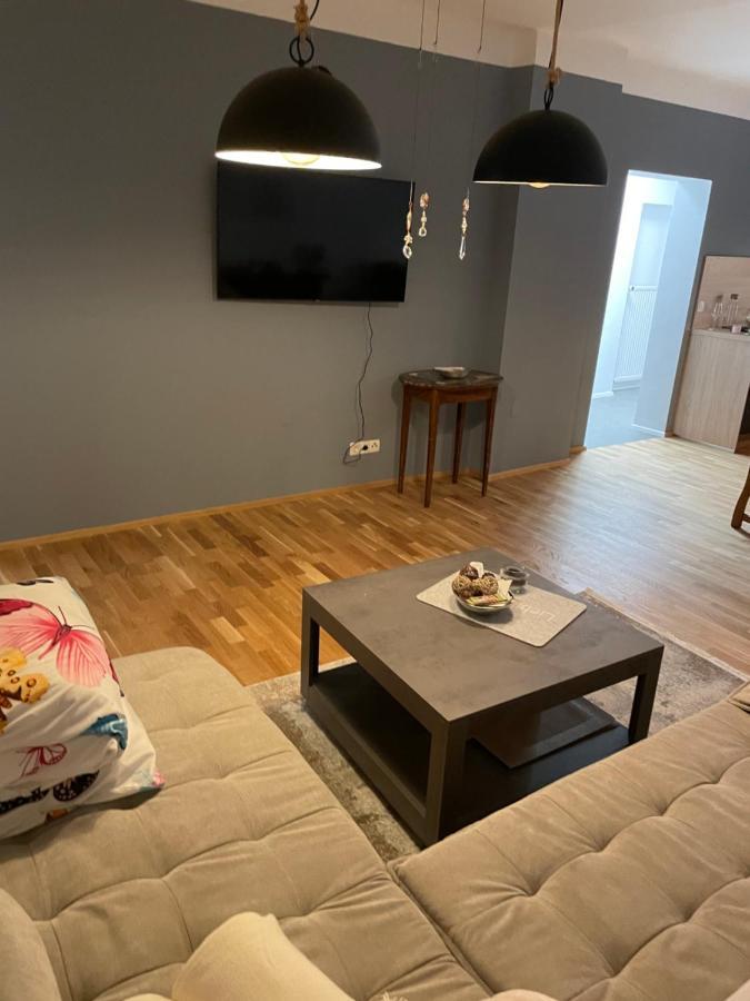 Freiblick 1 Bad Glbg Mit Garten Top1 Бад Глайхенберг Екстериор снимка