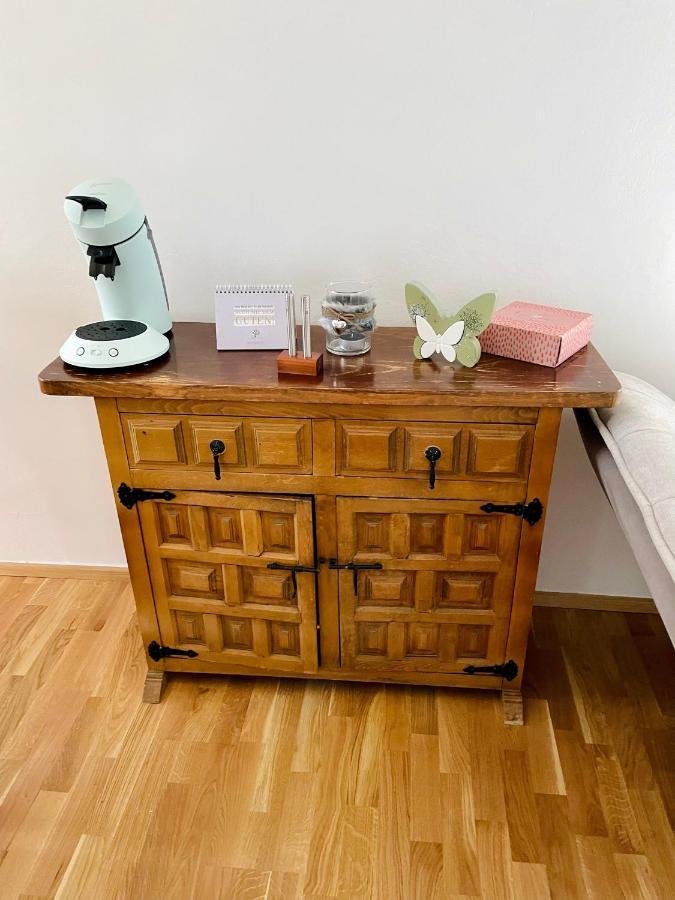 Freiblick 1 Bad Glbg Mit Garten Top1 Бад Глайхенберг Екстериор снимка